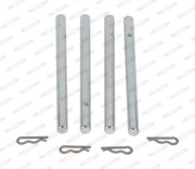 FAC142 Sada příslušenství, obložení kotoučové brzdy MAXI KIT FERODO