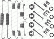 FBA121 Sada příslušenství, brzdové čelisti MAXI KIT FERODO