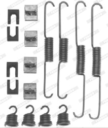 FBA131 Sada příslušenství, brzdové čelisti MAXI KIT FERODO