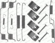 FBA132 Sada příslušenství, brzdové čelisti MAXI KIT FERODO