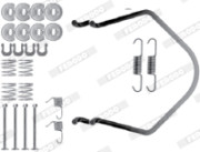 FBA178 Sada příslušenství, brzdové čelisti MAXI KIT FERODO