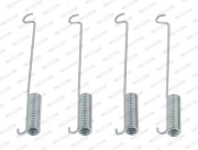 FBA18 Sada příslušenství, brzdové čelisti MAXI KIT FERODO