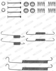 FBA205 Sada příslušenství, brzdové čelisti PREMIER FERODO