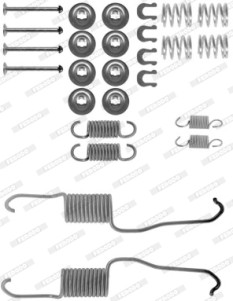 FBA217 Sada příslušenství, brzdové čelisti PREMIER FERODO