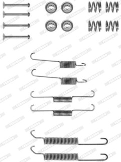 FBA22 Sada příslušenství, brzdové čelisti MAXI KIT FERODO