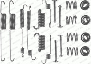 FBA23 FERODO sada príslużenstva brzdovej čeľuste FBA23 FERODO