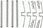 FBA401 Sada příslušenství, obložení kotoučové brzdy MAXI KIT FERODO