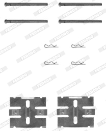 FBA413 Sada příslušenství, obložení kotoučové brzdy MAXI KIT FERODO