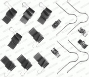 FBA480 Sada příslušenství, obložení kotoučové brzdy MAXI KIT FERODO