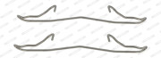 FBA488 Sada prislusenstvi, oblozeni kotoucove brzdy MAXI KIT FERODO