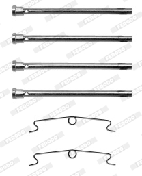 FBA509 Sada příslušenství, obložení kotoučové brzdy MAXI KIT FERODO