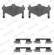 FBA510 Sada příslušenství, obložení kotoučové brzdy MAXI KIT FERODO