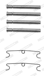 FBA537 Sada příslušenství, obložení kotoučové brzdy MAXI KIT FERODO