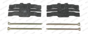 FBA543 Sada příslušenství, obložení kotoučové brzdy MAXI KIT FERODO