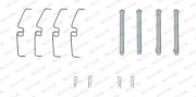 FBA550 Sada příslušenství, obložení kotoučové brzdy MAXI KIT FERODO