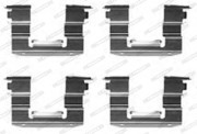 FBA575 Sada prislusenstvi, oblozeni kotoucove brzdy FERODO