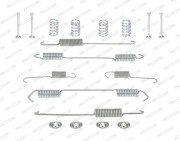 FBA63 Sada příslušenství, brzdové čelisti FERODO