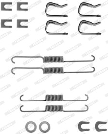 FBA6 Sada příslušenství, brzdové čelisti MAXI KIT FERODO