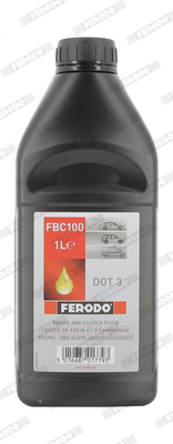FBC100 Brzdová kapalina FERODO