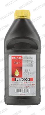 FBL100 Brzdová kapalina FERODO