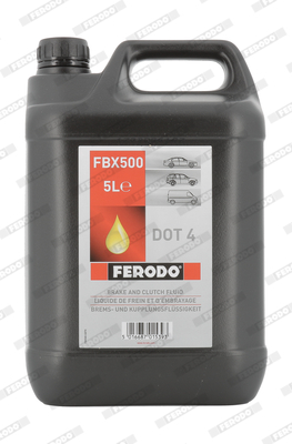 FBX500 FERODO brzdová kvapalina FBX500 FERODO
