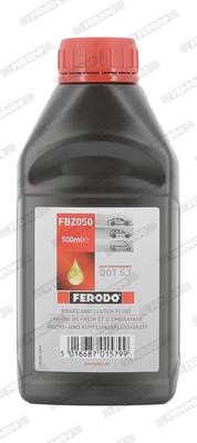 FBZ050 Brzdová kapalina FERODO