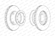 FCR102A Brzdový kotouč PREMIER FERODO