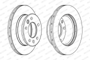 FCR228C Brzdový kotouč PREMIER FERODO
