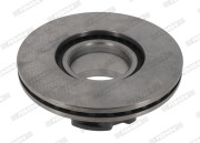 FCR272A Brzdový kotouč MAXI KIT FERODO