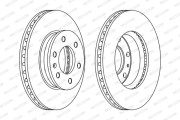 FCR310C Brzdový kotouč PREMIER FERODO