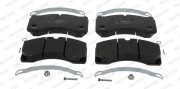 FCV1857B Sada brzdových destiček, kotoučová brzda MAXI KIT FERODO