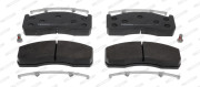 FCV1952B Sada brzdových destiček, kotoučová brzda MAXI KIT FERODO