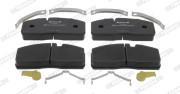 FCV5208B Sada brzdových destiček, kotoučová brzda MAXI KIT FERODO