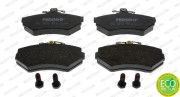 FDB1312 Sada brzdových destiček, kotoučová brzda Federal-Mogul FERODO