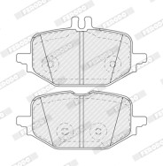 FDB5492 Sada brzdových destiček, kotoučová brzda OES FERODO