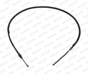 FHB431221 Tažné lanko, parkovací brzda FERODO