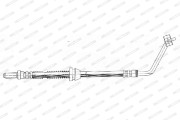FHY2080 FERODO brzdová hadica FHY2080 FERODO