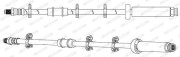 FHY2769 FERODO brzdová hadica FHY2769 FERODO