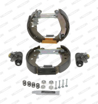 FMK174 Sada brzdových čelistí MAXI KIT FERODO