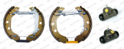FMK264 Sada brzdových čelistí MAXI KIT FERODO