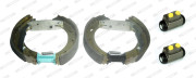 FMK587 Sada brzdových čelistí MAXI KIT FERODO