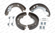 FSB4062 Sada brzdových čelistí, parkovací brzda MAXI KIT FERODO