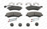 FVR1925 Sada brzdových destiček, kotoučová brzda Federal-Mogul FERODO