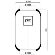 084.008-70A PE Automotive mech pneumatického prużenia 084.008-70A PE Automotive