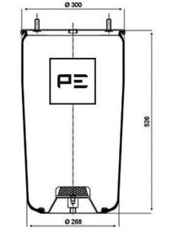 084.059-71A Mech, pneumaticke odpruzeni PE Automotive