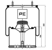 084.059-72A PE Automotive mech pneumatického prużenia 084.059-72A PE Automotive