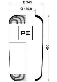 084.076-70A Mech, pneumaticke odpruzeni PE Automotive