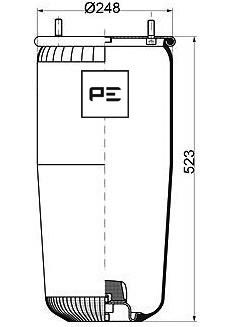 084.083-71A Mech, pneumaticke odpruzeni PE Automotive