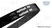 6 PK 880 ozubený klínový řemen OPTIBELT