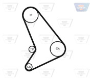 KT 1240 ozubení,sada rozvodového řemene OPTIBELT